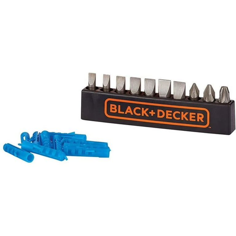  BLACK+DECKER 8V MAX* Cordless Drill + 43 pc. Home Decor Project  Kit (BDCD8HDPK) : Everything Else