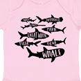 thumbnail image 4 of Inktastic Types of Sharks Boys or Girls Baby Bodysuit, 4 of 5