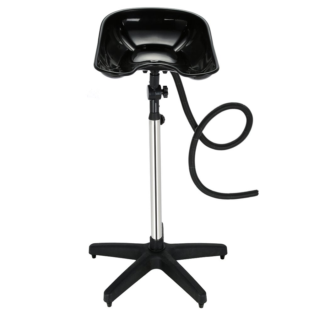 Anself Portable Deep Shampoo Basin Bowl Adjustable Salon Hair Treatment