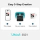 thumbnail image 2 of Cortadora de vinilo LIKCUT Glee S501 Bluetooth DIY Craft, 2 of 9