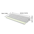 thumbnail image 4 of KAKOWELY Durable Plastic Threshold Ramp for Home Use with Anti-Slip Design and Easy Installation 2.5 inch,10.43"X3.94"X1.77", 4 of 4