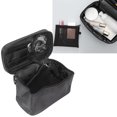 thumbnail image 4 of Bolsa De Maquillaje, Color Negro, Compartimento Inferior, Bolsas De Cosméticos, Tela De Nailon, Portátil, Ligera, Gran Capacidad Para Uso Diario OTVIAP Makeup Bag, 4 of 8