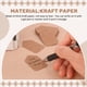 thumbnail image 5 of Etiquetas de Precio con Cuerda Adjunta - Lindas 500 Etiquetas de Regalo, Etiquetas Colgantes de Papel Kraft para Etiquetar, Etiquetas con Nombre, 5 of 5