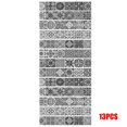 thumbnail image 2 of 13pcs 3D Ceramic Tile Vinyl Stair Riser Staircase Sticker Mural Decal Wall, 2 of 5