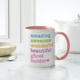 thumbnail image 4 of CafePress - Amazing Ghost Hunter Mugs - 11 oz Ceramic Mug - Novelty Coffee Tea Cup, 4 of 4