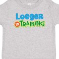 thumbnail image 4 of Inktastic Logger in Training Logging Boys or Girls Toddler T-Shirt, 4 of 5