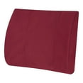 thumbnail image 2 of DMI Lumbar Support Cushion Burgundy Foam Aids to Daily Living 555-7921-0700 - 1 Ct, 2 of 9