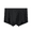 Black, variant on Men's Breathable Boxer Briefs Quick-Dry Moisture Wicking Underwear for L-4XL