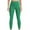 Green, variant on oqasdz Womens Leggings Solid Color Lifting Running Tights Slim Fit Comfortable Workout Yoga Pants L