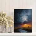 thumbnail image 2 of Dramatic Storm Landscape Canvas Print Wall Art for Living Room Office Farmhouse Hotel Cafe, 2 of 8