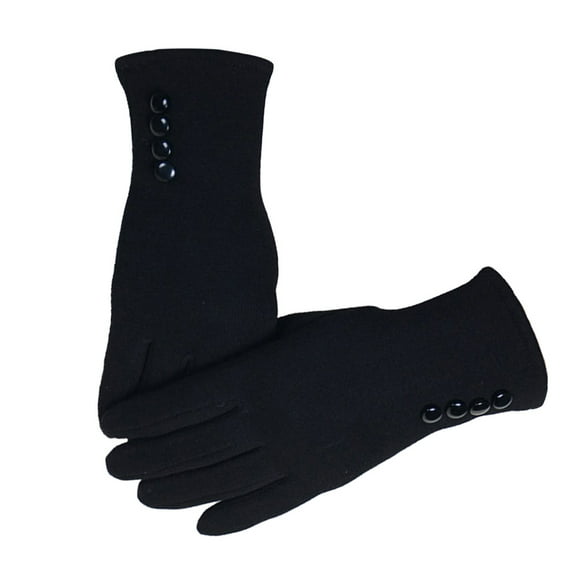 Gloves Fashion Keep Warm Touch Screen Cotton Thermal Women's