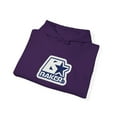 thumbnail image 3 of Baker Club Star Skateboard Skate 2000s Vintage Classic Hoodie Print - S / Purple, 3 of 5