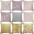 thumbnail image 4 of Ludlz Pillow Case Abstract Geometric 45x45cm Square Cushion Cover Home Decoration for Sofa, 4 of 8