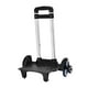 thumbnail image 3 of Carrito de compras con , carrito de mano, carrito de almacenamiento portátil, carrito de supermercado plegable, carrito de mano para equipaje, Negro, 3 of 9