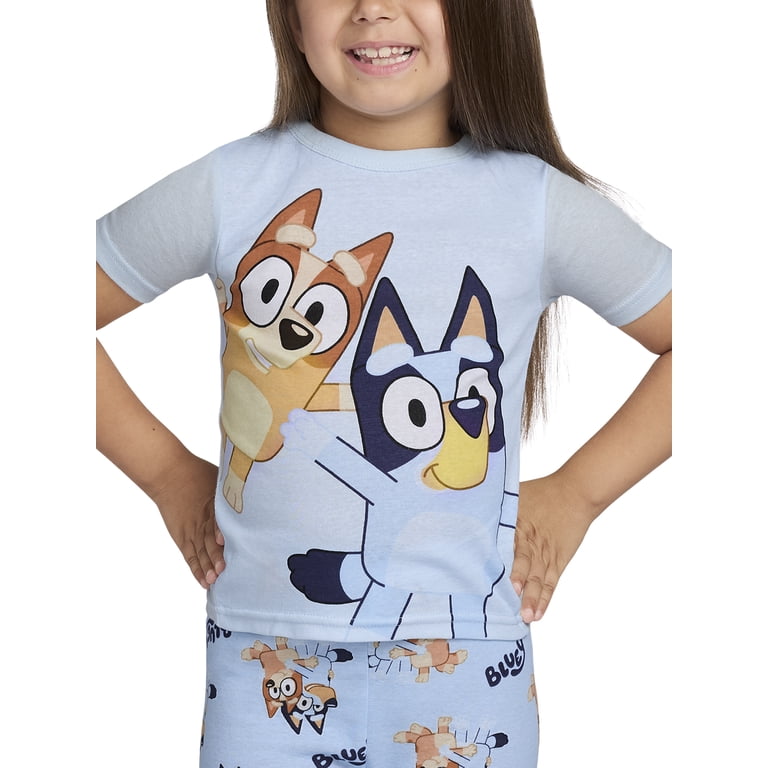Bluey Toddler Snug Fit Two-Piece Pajama Set photo 4