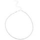 thumbnail image 1 of GOOHOCHY Collar de cadena, collar brillante, gargantilla, joyería para mujer, collar de cadena con diamantes de imitación, 1 of 8
