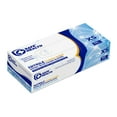 thumbnail image 3 of SAFEHEALTH Blue Nitrile Chemo-Rated Exam Gloves, Chemical-Fentanyl Resistant, Free of Latex-Powder, Finger Textured-Disposable, Case of 1000, Size XS, 3 of 5