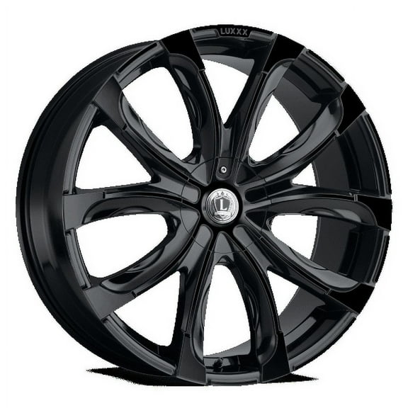 LUXXX Alloys Alloy Rims LUX24 26X10 6135/139.7 33 93.1 Gloss Black