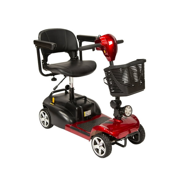Silla de Ruedas Lujo Magnimed Scooter 4 Ruedas MOD.OA6160B