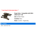 thumbnail image 2 of Purge Valve - Compatible with 2004 - 2006 Ford F-150 2005, 2 of 2