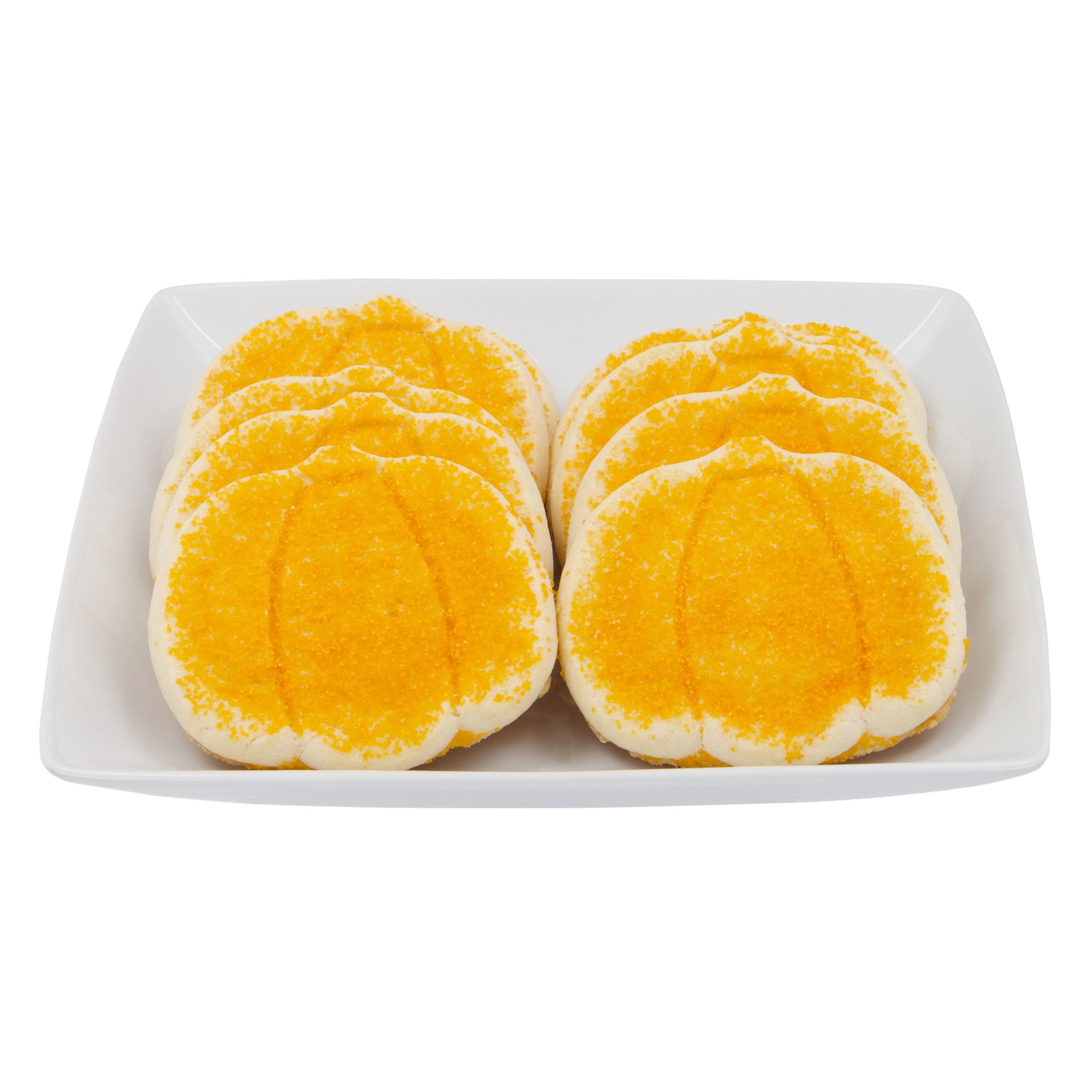 Freshness Guaranteed Pumpkin Shaped Harvest Sugar Cookies, 12.4 oz, 10 Count