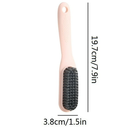 

Tfalo Household Shoe Brush Laundry Soft Does Not Hurt Clothes Cleaning Washing Long Handle Plate Cleaning Supplies