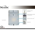 thumbnail image 2 of Maxim Lighting - One Light Outdoor Wall Lantern - Arc-9W 1 LED Outdoor Wall, 2 of 3