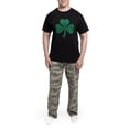 thumbnail image 5 of CafePress - Shamrock Of Shamrocks Men's Dark Pajamas - Men's Dark Loose Fit Cotton Pajama Set, 5 of 7