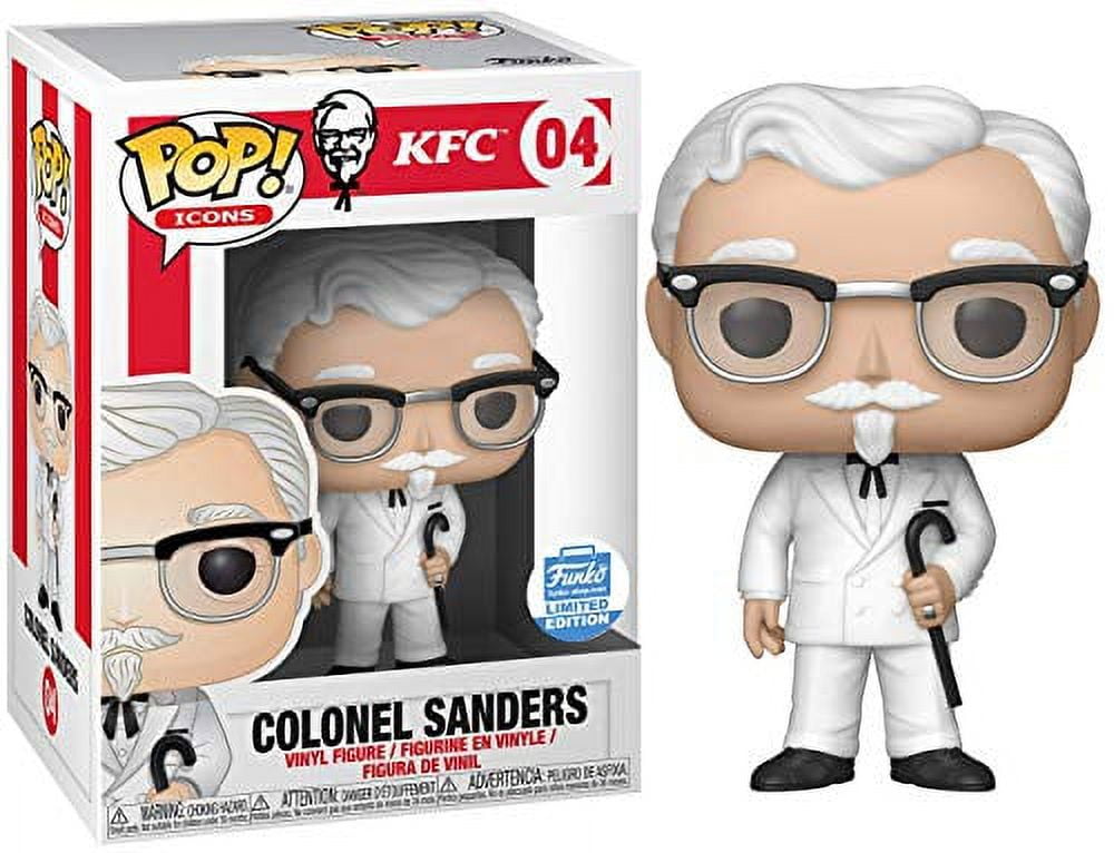 Funko POP! Icons Figure: KFC - Colonel Sanders - Walmart.com