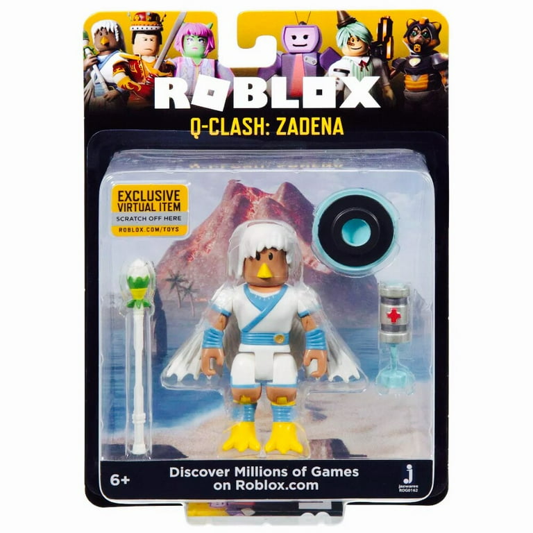 新品　超激レア　定価20370　シークレット　キューピー　フルセット Roblox Celebrity Collection - Q-Clash: Zadena Figure Pack