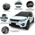 thumbnail image 6 of Toorise Windshield Cover Double-Sided Shade for Snow & Sun Waterproof Windshield Snow Cover with Side Mirror Covers Anti-Theft Windshield Sun Shade for Most Cars Trucks (80.7* 59.06in), 6 of 11