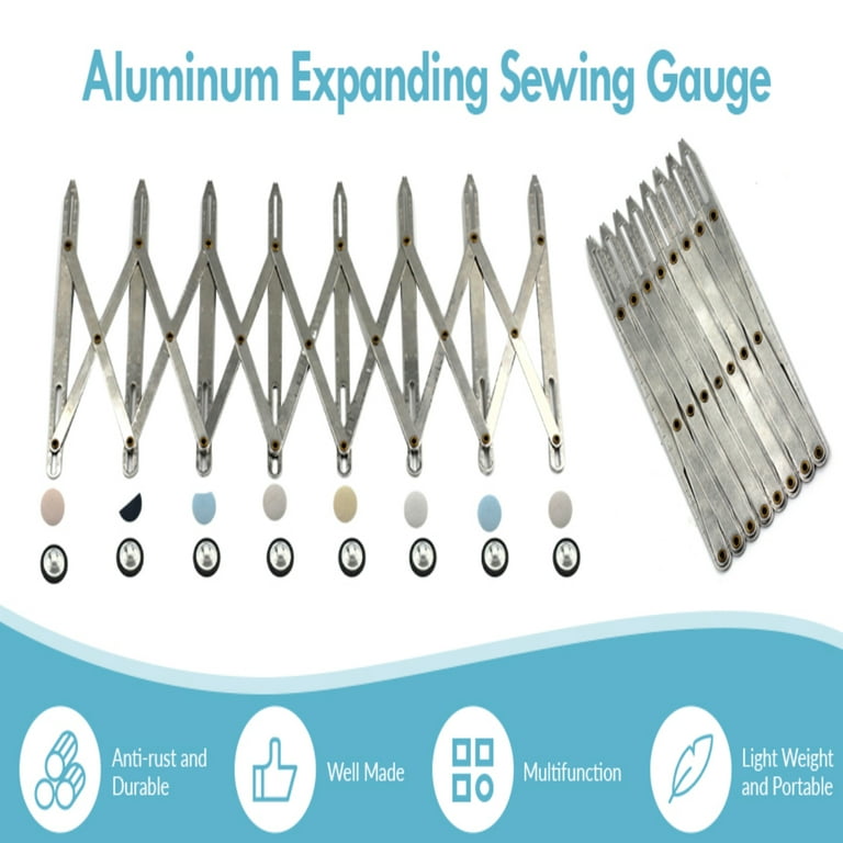 Sewing Rulers And Guides For Fabric Sewing Gauge Sewing Measuring
