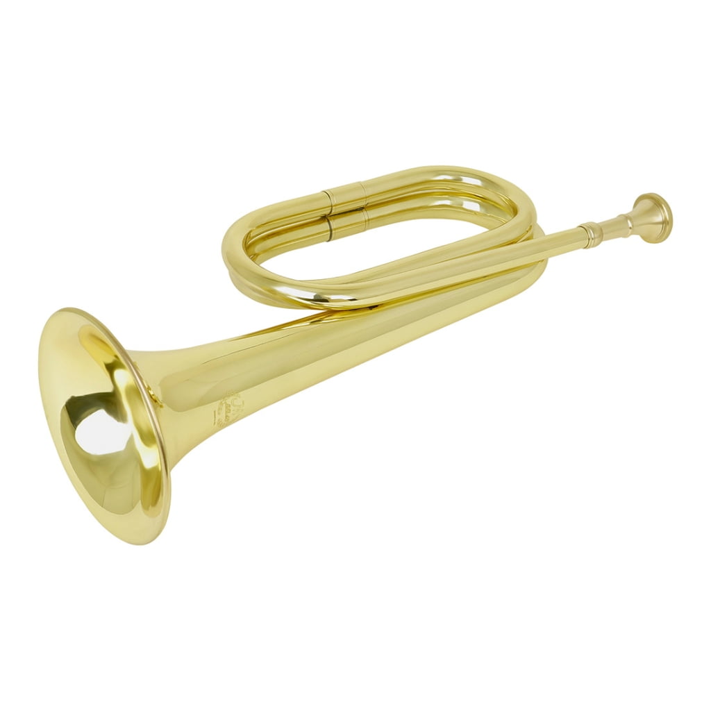 Yokua Students Trumpet Lightweight Bugle Trumpet Durable Practical Music Instruments