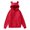 Red, variant on Vedolay Plus Size Tops Hoodies for Women 2023 Casual Hoodies Long Sleeve Solid Lightweight Pullover Tops Loose Sweatshirt,Khaki S