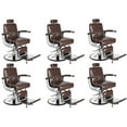 thumbnail image 1 of "G6" Professional Hydraulic Reclining Barber Equipment Chair 6 x BC-88BR, 1 of 8