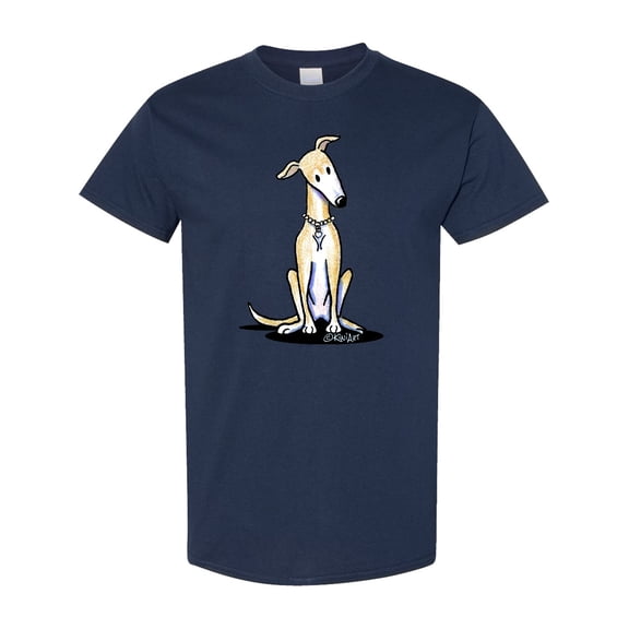 Inktastic Curious Greyhound T-Shirt