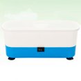 thumbnail image 4 of EeaseCA 1 Pc 5 In 1 Multifunction Eyeglasses Cleaner Portable Mini Lenses Cleaning Machine for Home Travel (Blue), 4 of 7