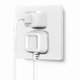 thumbnail image 4 of Multifunction 13a Wall Socket Push Button 2.1a Double Usb Charging Ports Three-hole Two-hole Home Zekai, 4 of 5