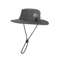 thumbnail image 3 of Wide Brim Fishing Boonie Hat for Men Women Outdoor Breathable Sun Cap, 3 of 9