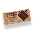 thumbnail image 2 of Nature's Bakery Double Chocolate Brownie Bars, Whole Grains, Real Cocoa, Soft Baked, Nut and Dairy Free, Plant Based, No Artificial Colours or Flavours, GMO-Free, 270g, 2 of 7