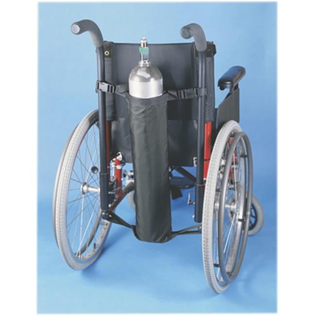 Easy Wheelchair Oxygen bottle Storage Bag oxford cloth Mesh Cylinder Medical 