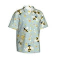 thumbnail image 2 of Balery Men'S Summer Hawaiian Shirts Short-Sleeve Design Name Printed Casual Shirts - Size Name, 2 of 9