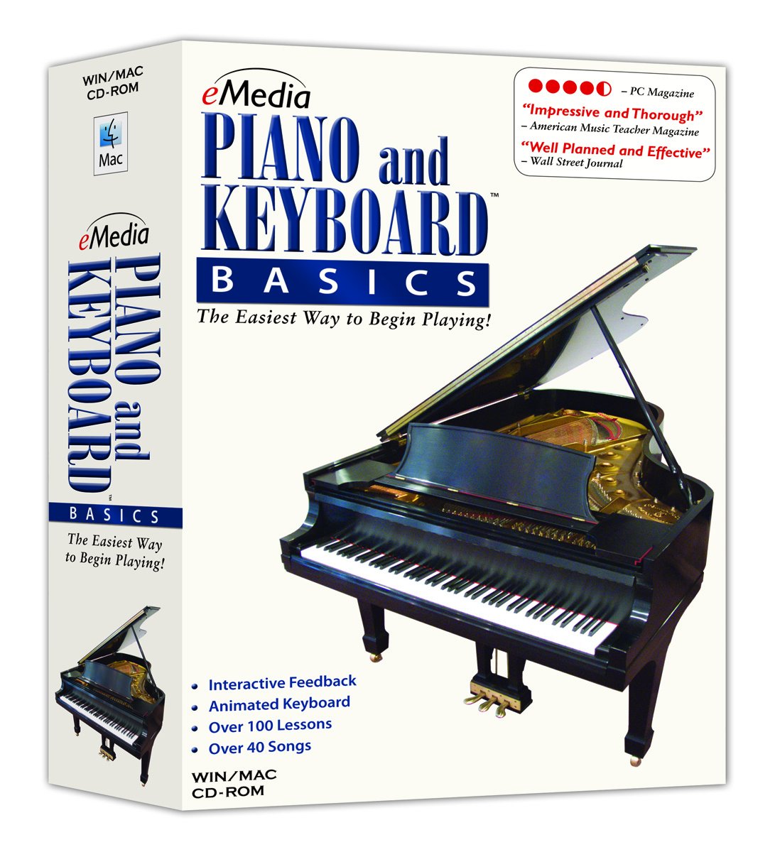 Emedia Music Ek02104 Emedia Piano & Keyboard Basics V3.0