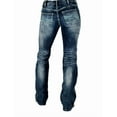 thumbnail image 5 of Cowgirl Tuff Western Jeans Womens Hurricane 29 Long Med Wash JTUHBC, 5 of 5