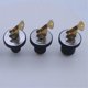 thumbnail image 3 of Compression Drain Plug Brass Screw Type Rubber Seal Yacht Boat Drain Plug for 3/8in 1/2in 5/8in 3/4in Diameter Drains, 3 of 5