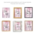 thumbnail image 3 of Koyal Wholesale Watercolor Agate Wedding Signs Bundle Set for Ceremony, Reception Decor Signage, 8.5 x 11", 30-Pack, 3 of 5