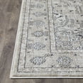 thumbnail image 3 of Loomaknoti Kehleigh Avalie 5' x 7' Blue Oriental Indoor Area Rug, 3 of 9