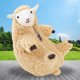 thumbnail image 5 of Juguete de oveja de peluche de 16,5 CM con ropa, muñecos de peluche suaves, juguete de peluche de cordero, regalo para niños, 5 of 8
