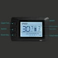 thumbnail image 3 of Ebike Display OMT-M3 Display SM Plug Intelligent LCD Electric Bicycle Display Bicycle Accessories, 3 of 8
