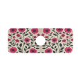 thumbnail image 7 of Yayeee Faucet Mat for Kitchen Sink 14.7" Diatomite Long Splash Guard Pad, Pink Flowers, 7 of 7